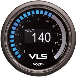 Revel VLS 52mm Voltage Gauge - Corvette Realm