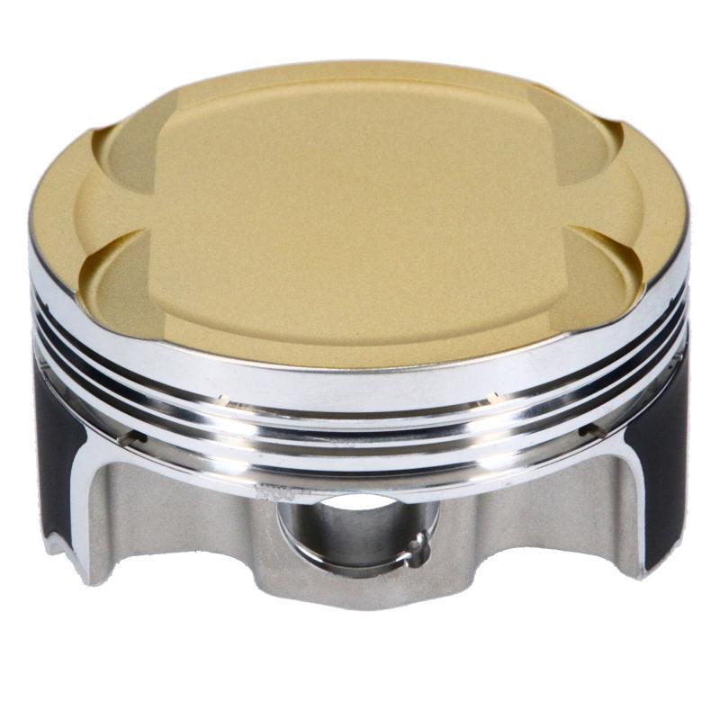 JE Pistons Gen 3 Coyote 5.0 Ultra Series 3.661in Bore 11:1 CR 1.5cc Dome Pistons - Set of 8 Pistons - Corvette Realm