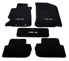 Load image into Gallery viewer, NRG Floor Mats - 02-06 Acura RSX (NRG Logo) - 5pc. - Corvette Realm