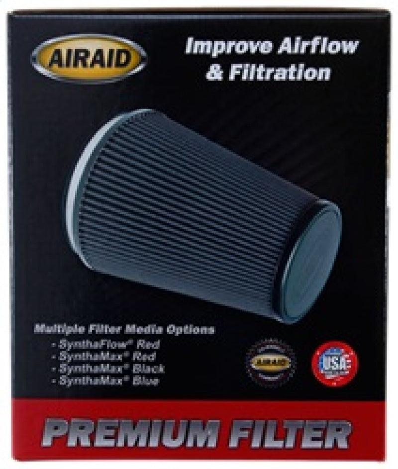 Airaid Universal Air Filter - Cone Track Day Oiled 6in x 7-1/4in x 5in x 7in - Corvette Realm