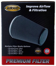 Load image into Gallery viewer, Airaid Universal Air Filter - Cone Track Day Oiled 6in x 7-1/4in x 5in x 7in - Corvette Realm