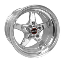 Load image into Gallery viewer, Race Star 92 Drag Star 15x10.00 5x4.50bc 6.25bs Direct Drill Polished Wheel - Corvette Realm