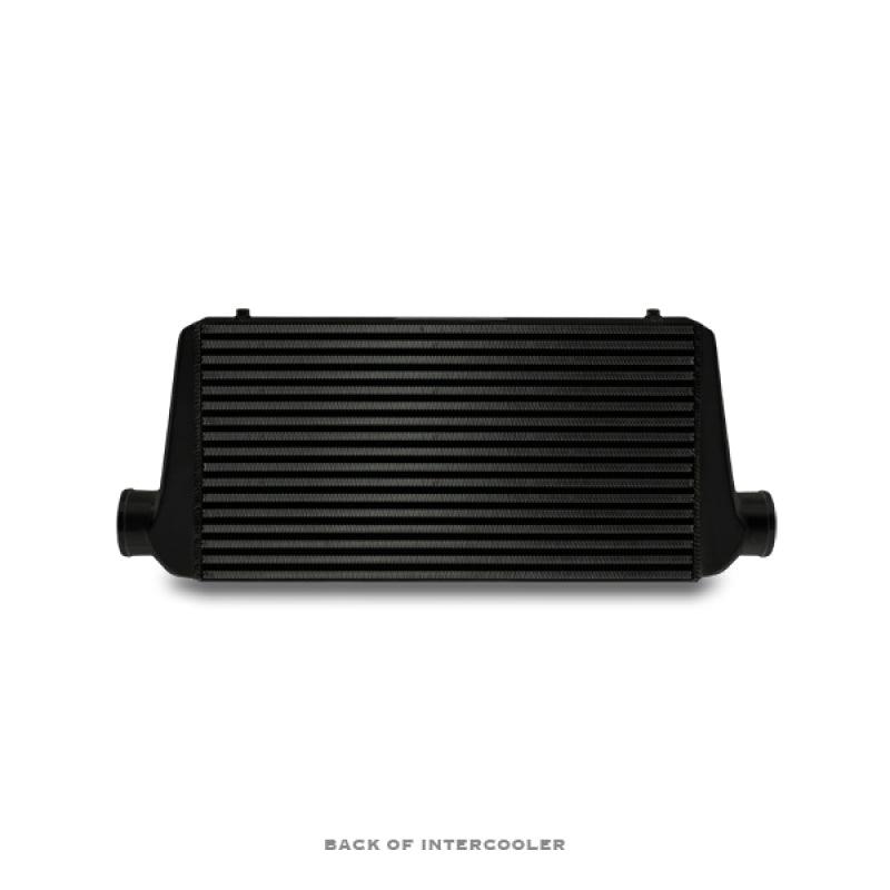 Mishimoto Universal Silver S Line Intercooler Overall Size: 31x12x3 Core Size: 23x12x3 Inlet / Outle - Corvette Realm