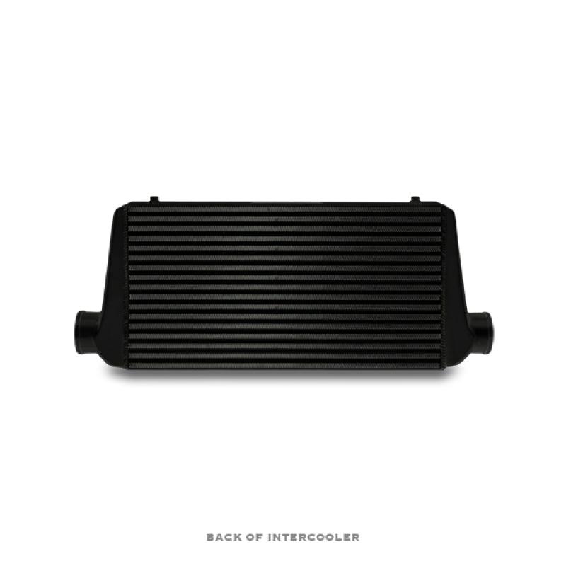 Mishimoto Universal Black S Line Intercooler Overall Size: 31x12x3 Core Size: 23x12x3 Inlet / Outlet - Corvette Realm