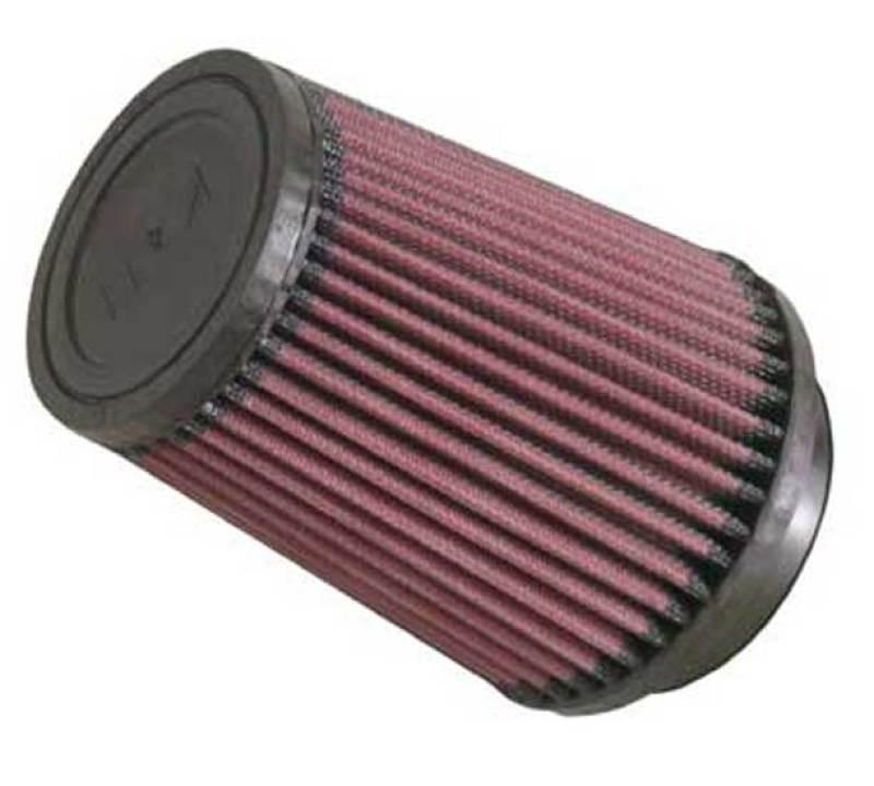 K&N Filter Universal Rubber Filter 3 Flange 4 1/2 Base inch 3 1/2 inch Top 5 3/4 inch Height - Corvette Realm