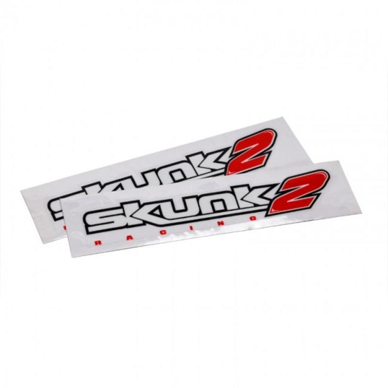 Skunk2 12in. Decal (Set of 2) - Corvette Realm