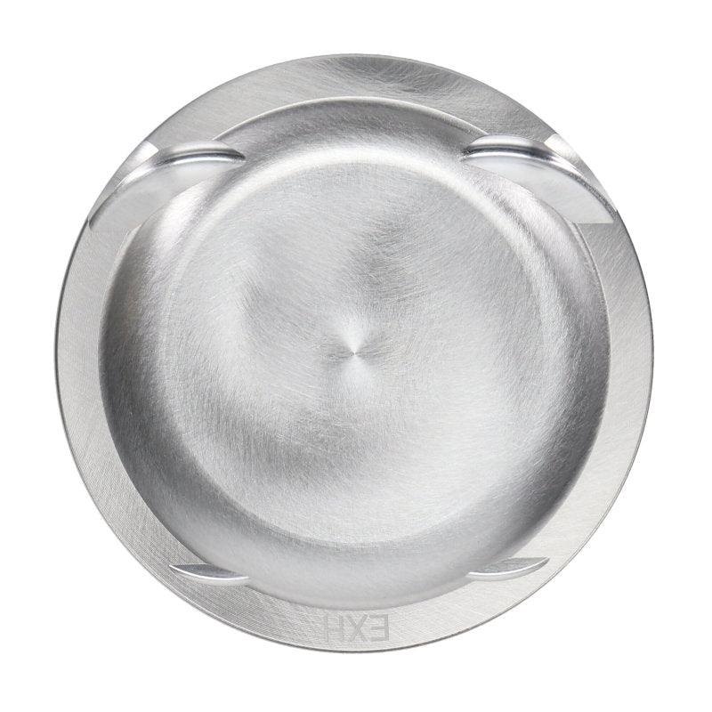 JE Pistons VW TSI 2.0 Turbo 83mm Bore +.50mm Oversize 9.6:1 CR -7.8cc Dish Piston (Set of 4) - Corvette Realm