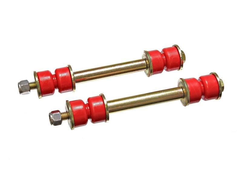 Energy Suspension Buick/Chevrolet/Ford/Chrysler/Oldsmobile/Pontiac/Lincoln&Mercury Red Front End Lin - Corvette Realm