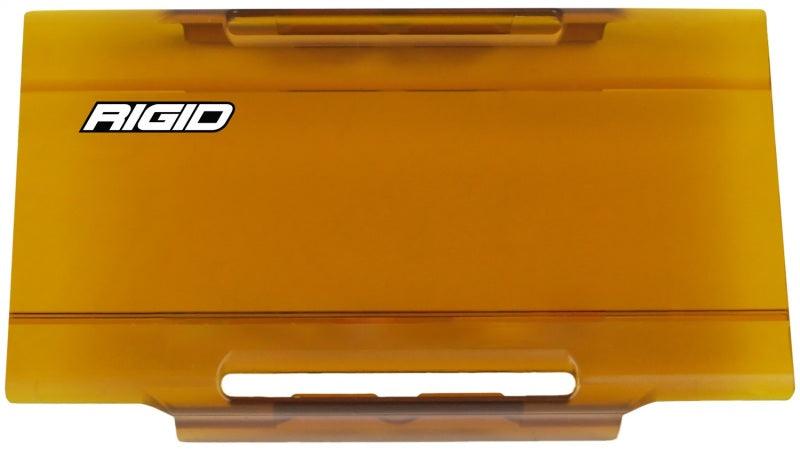 Rigid Industries 6in E-Series Light Cover - Yellow - Corvette Realm