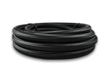 Load image into Gallery viewer, Vibrant -6 AN Black Nylon Braided Flex Hose (2 foot roll) - Corvette Realm