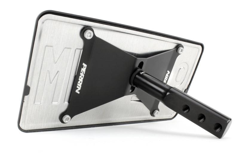 Perrin 17-19 Honda Civic Si / Type R License Plate Relocation Kit - Corvette Realm