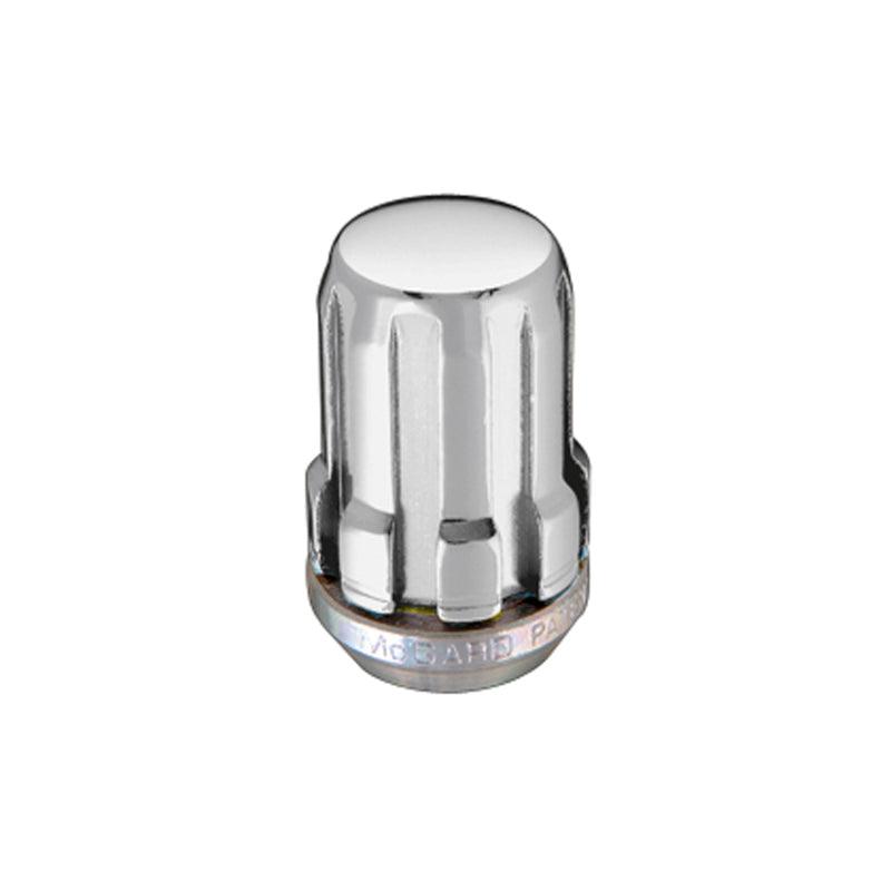 McGard SplineDrive Lug Nut (Cone Seat) M12X1.5 / 1.24in. Length (4-Pack) - Chrome (Req. Tool) - Corvette Realm