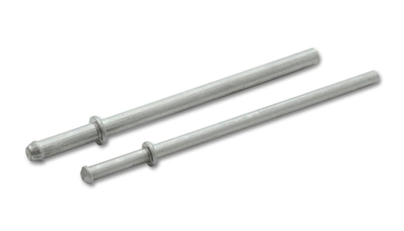 Vibrant SS Exhaust Hanger Rods (1/2in dia. x 13in long) - Corvette Realm