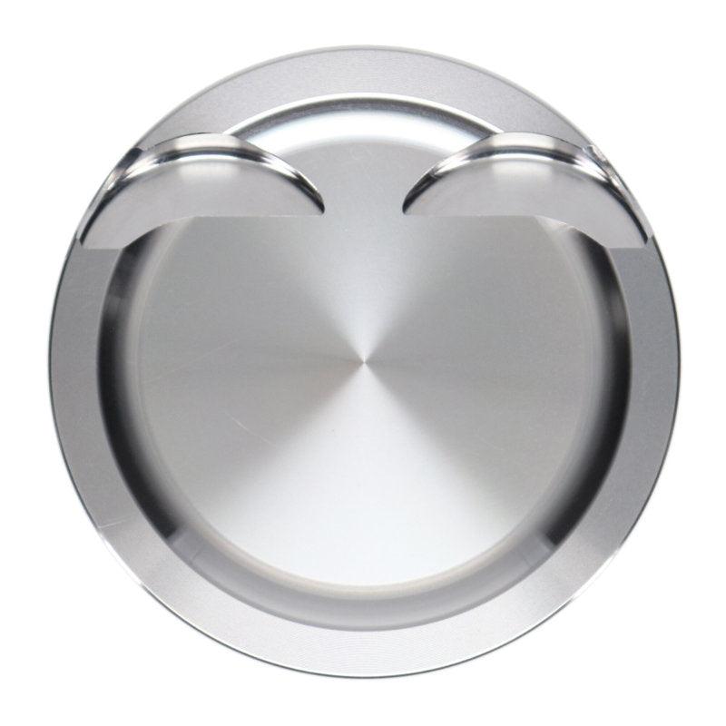 JE Pistons 2013+ VW/Audi 2.0T TSI (22mm Pin) 83mm Bore 10.0:1 CR -5.2cc Dish FSR Piston (Set of 4) - Corvette Realm