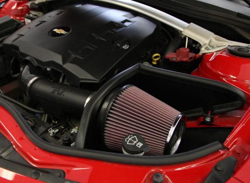 K&N 11-12 Chevy Camaro 3.6L V6 Aircharger Performance Intake - Corvette Realm