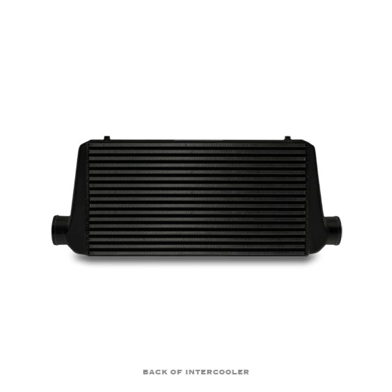 Mishimoto Universal Black S Line Intercooler Overall Size: 31x12x3 Core Size: 23x12x3 Inlet / Outlet - Corvette Realm