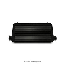 Load image into Gallery viewer, Mishimoto Universal Black S Line Intercooler Overall Size: 31x12x3 Core Size: 23x12x3 Inlet / Outlet - Corvette Realm