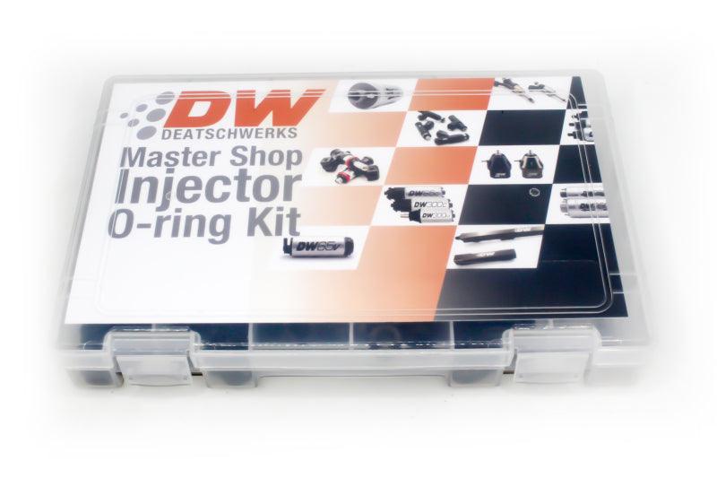 Deatschwerks Master Shop Injector O-Ring Kit (500 Pieces) - Corvette Realm