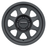 Method MR701 17x7.5 +50mm Offset 5x160 65mm CB Matte Black Wheel