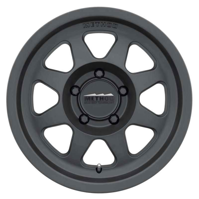 Method MR701 17x9 -12mm Offset 5x5 71.5mm CB Matte Black Wheel - Corvette Realm