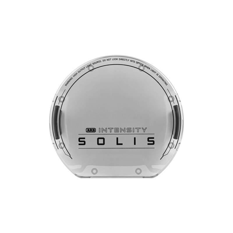 ARB Intensity SOLIS 21 Driving Light Cover - Clear Lens - Corvette Realm