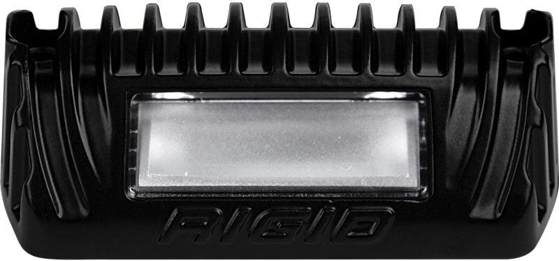 Rigid Industries 1x2 65 Deg DC Scene Light - Black/Amber - Corvette Realm