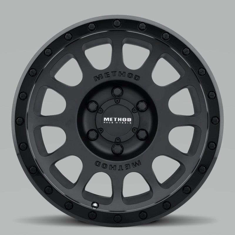 Method MR305 NV 18x9 -12mm Offset 6x5.5 108mm CB Double Black Wheel - Corvette Realm