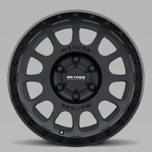 Load image into Gallery viewer, Method MR305 NV 18x9 -12mm Offset 6x5.5 108mm CB Double Black Wheel - Corvette Realm