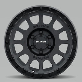 Method MR305 NV 17x8.5 0mm Offset 6x5.5 108mm CB Double Black Wheel - Corvette Realm