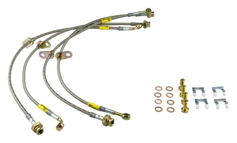 Goodridge 12-15 Chevrolet Camaro (ZL 1 Only) SS Brake Lines - Corvette Realm