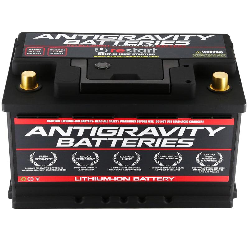 Antigravity H8/Group 49 Lithium Car Battery w/Re-Start - Corvette Realm