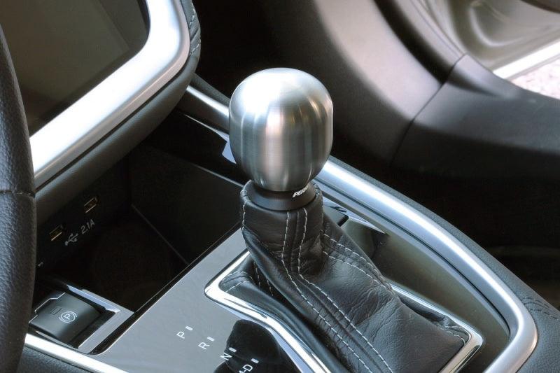 Perrin 2020+ Subaru Outback/Ascent (w/CVT) SS Barrel Shift Knob - 1.85in. / Brushed Finish - Corvette Realm