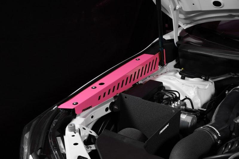 Perrin 22-23 Subaru WRX Fender Shroud Set - Hyper Pink - Corvette Realm