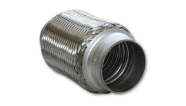Vibrant SS Flex Coupling without Inner Liner 2.5in inlet/outlet x 6in long - Corvette Realm