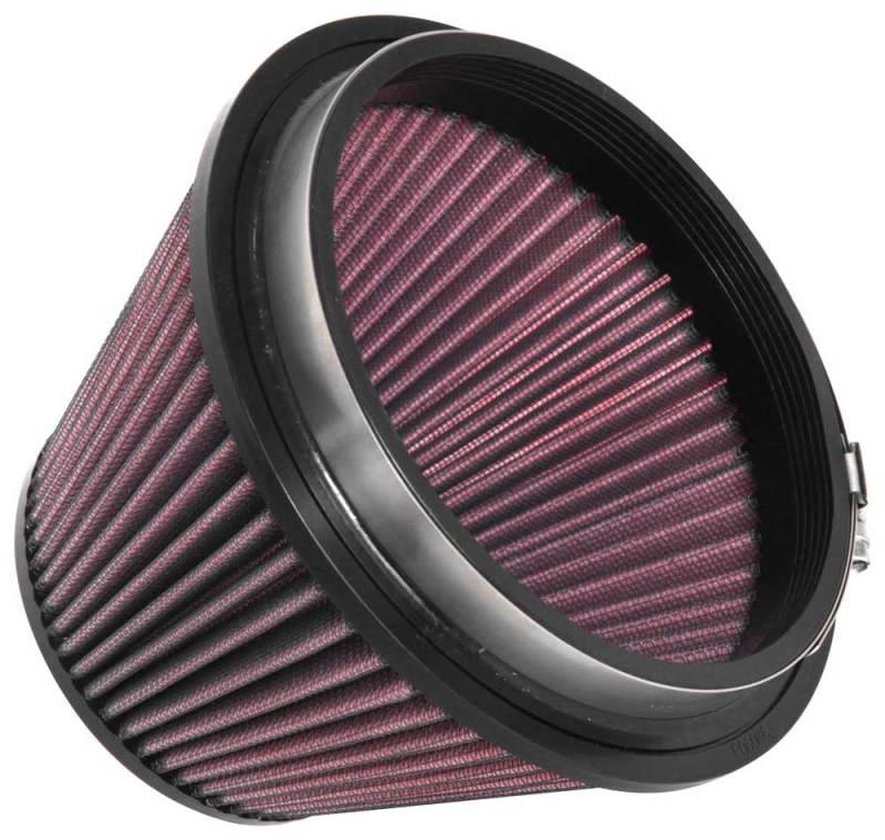 K&N Universal Clamp-On Air Filter 6in FLG / 7-1/2in B / 4-1/2in T / 5in H - Corvette Realm