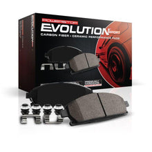 Load image into Gallery viewer, Power Stop 04-07 Cadillac CTS Rear Z23 Evolution Sport Brake Pads w/Hardware - Corvette Realm