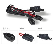 Load image into Gallery viewer, DV8 Offroad Wiring Harness w/ Relay &amp; Switch - Corvette Realm