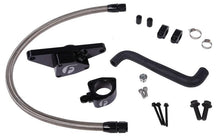 Load image into Gallery viewer, Fleece Performance 06-07 Auto Trans Cummins Coolant Bypass Kit w/ Stainless Steel Braided Line - Corvette Realm