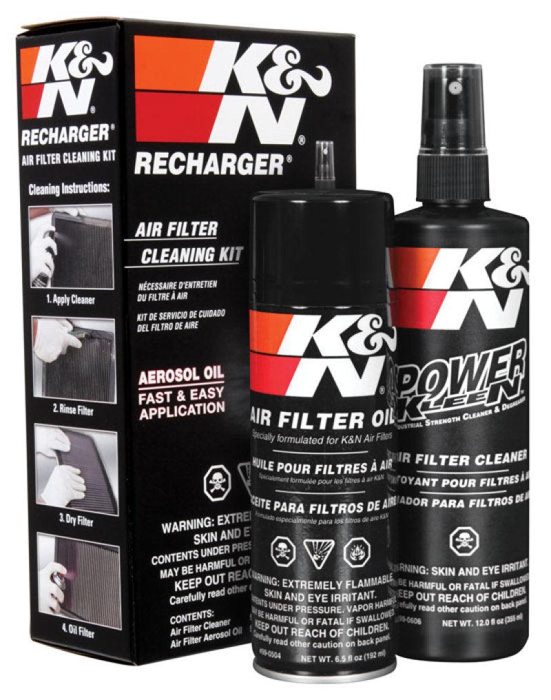 K&N Aerosol Oil Recharger Service Kit - Corvette Realm