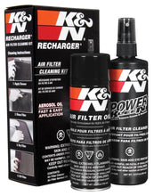 Load image into Gallery viewer, K&amp;N Aerosol Oil Recharger Service Kit - Corvette Realm