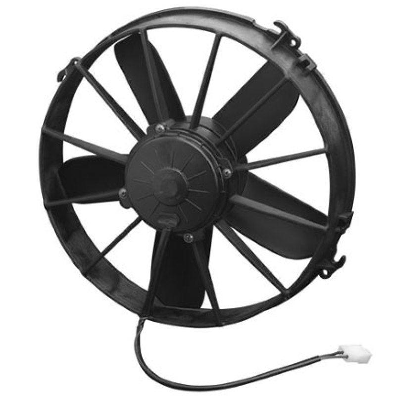 SPAL 1640 CFM 12in High Performance Fan - Push/Straight (VA01-AP70/LL-36S) - Corvette Realm