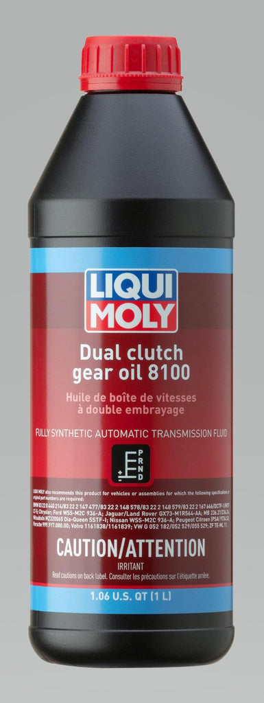 LIQUI MOLY 1L Dual Clutch Transmission Oil 8100 - Corvette Realm