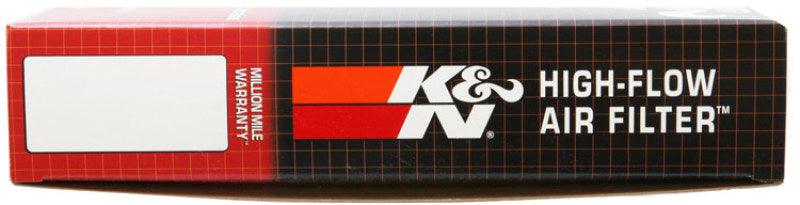 K&N Custom Oval Air Filter 7.75in OW X 14.625in OL x 2in H - Corvette Realm