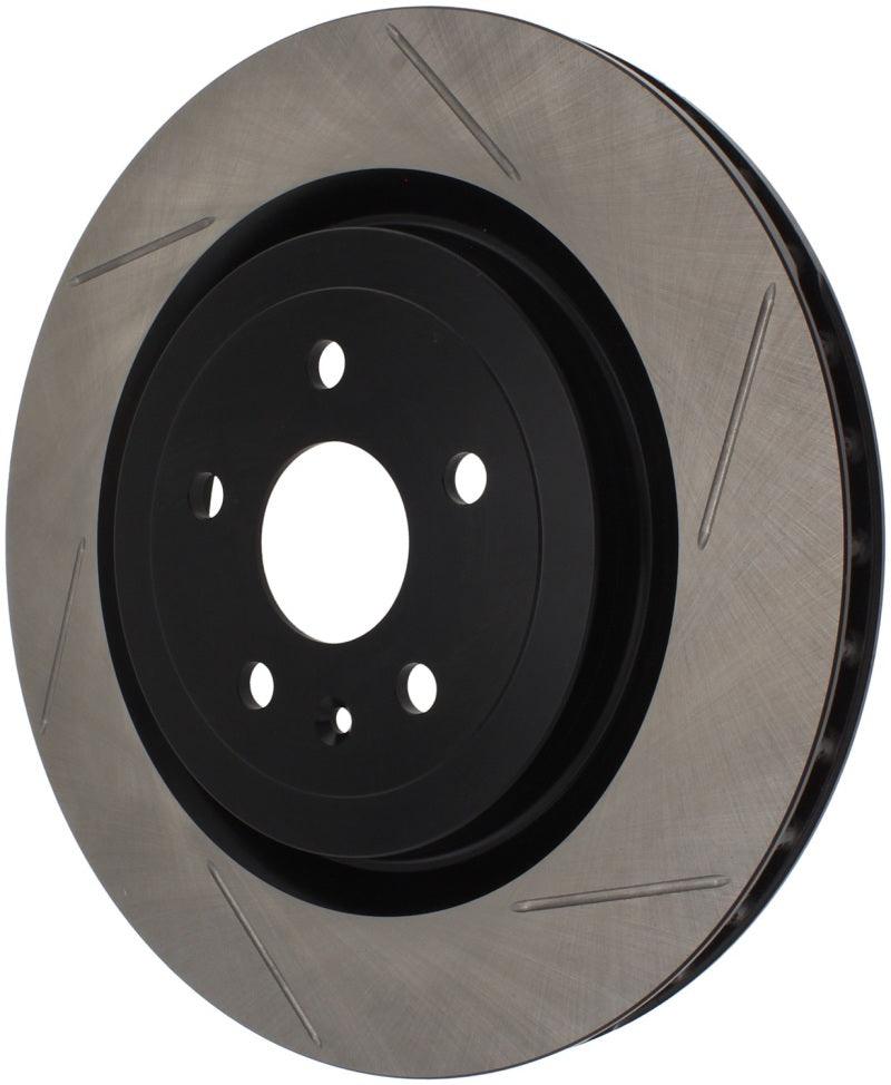 StopTech Power Slot 10 Camaro SS 8cyl Rear Left Slotted Rotor - Corvette Realm