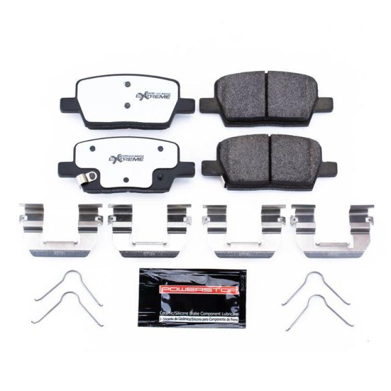 Power Stop 18-19 Buick Enclave Rear Z26 Extreme Street Brake Pads w/Hardware - Corvette Realm