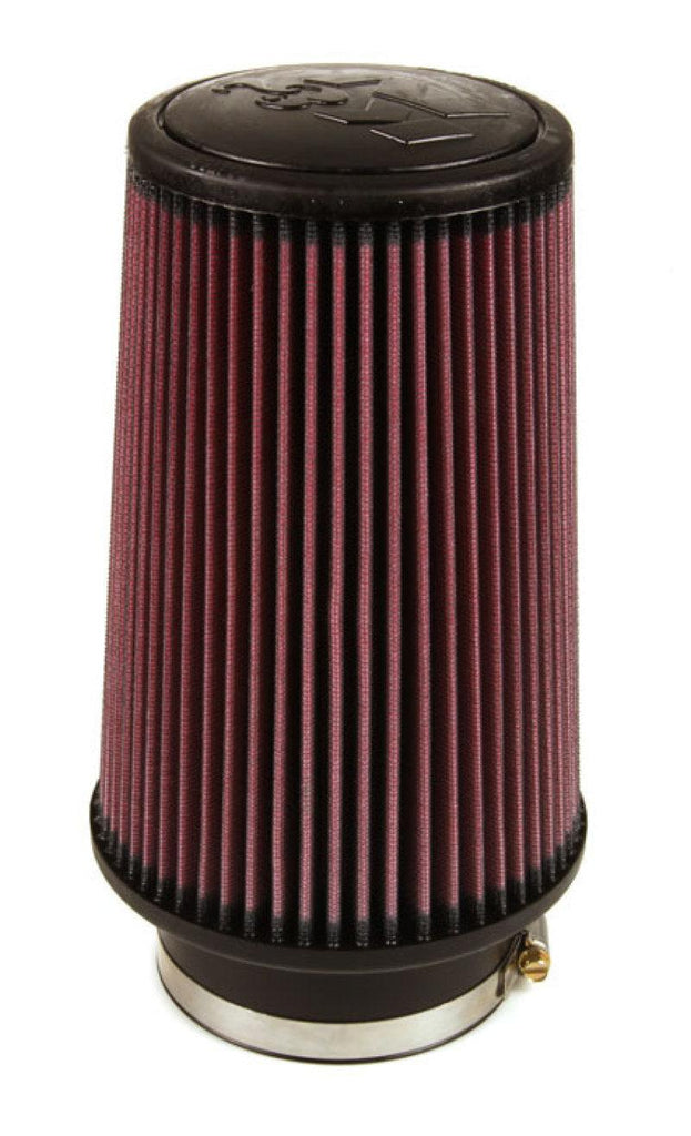 K&N Universal Rubber Filter 4inch FLG / 6inch OD-B / 4-5/8inch OD-T / 9inch H - Corvette Realm