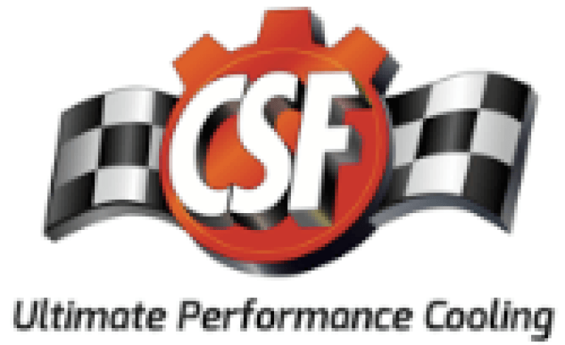 CSF Universal Dual-Pass Internal/External Oil Cooler - 22.0in L x 5.0in H x 2.25in W - Corvette Realm