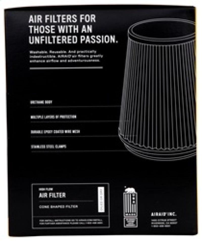 Airaid Universal Air Filter - Cone Track Day Oiled 6in x 7-1/4in x 5in x 7in - Corvette Realm