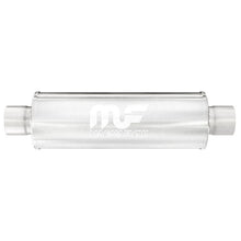 Load image into Gallery viewer, MagnaFlow Muffler Mag SS 14X6X6 2.5 C/C- Not Polished - Corvette Realm