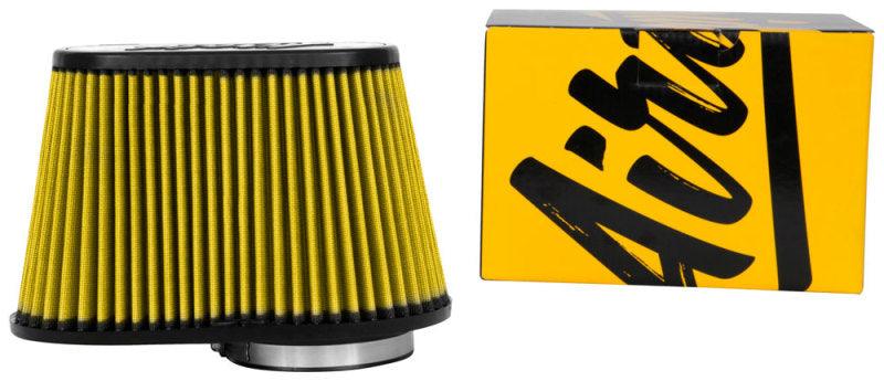 Airaid Universal Air Filter - Cone 4-1/2in FLG x 11-1/2x7in B x 9x4-1/2inTx 7-1/4in H - Synthaflow - Corvette Realm